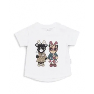 HuxBaby Almost Bunny T-Shirt White 1 Year